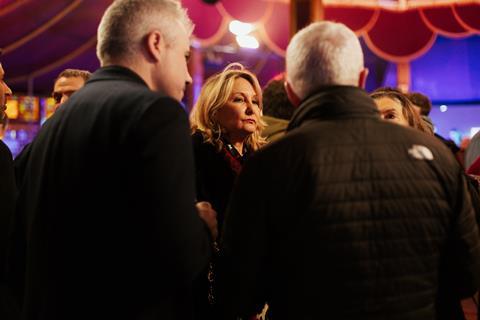 Edinburgh Berlin drinks